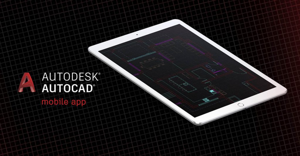 autocad mobile app header