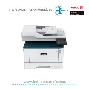 Impresoras Xerox Monocromáticas para Tamaño Carta