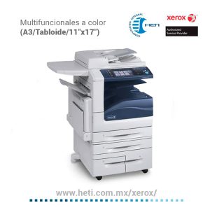 Impresoras multifuncionales Xerox a color para tamaño tabloide