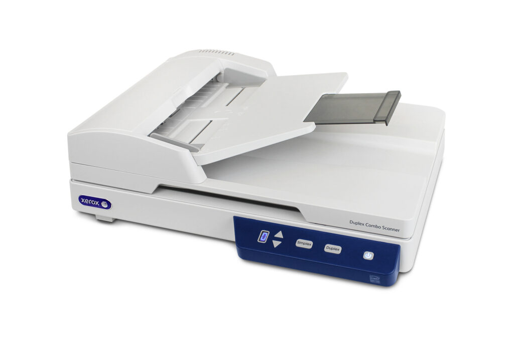 Xerox Duplex Combo Scanner