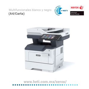 Multifuncionales Xerox blanco y negro tamaño carta